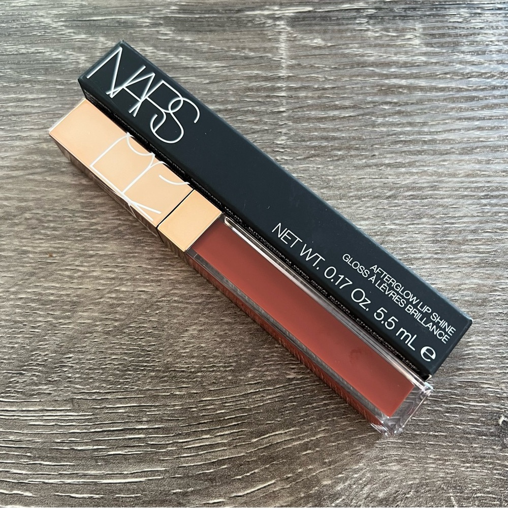 NARS Afterglow Lip Shine Gloss 5.5ml in Aragon 277
